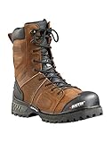 Baffin mens Monster 8' (Stp) Waterproof Work boots, Br1 - Brown, 10 US