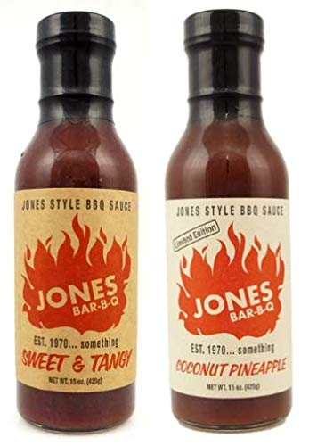 JONES BAR-B-Q - Combo 2 Pack - Original Sweet &