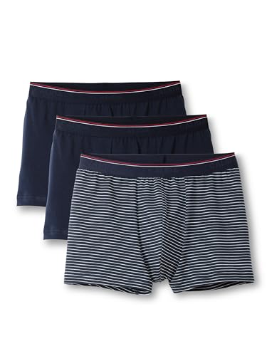 Calida Natural Benefit Boxer Briefs Hombre de Algodón Premium Pack de 3