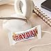 PayDay Peanut and Caramel Snack Size Candy Bars - 40 Pieces Individually Wrapped Bulk Candy - 2 Pound (Pack of 1)