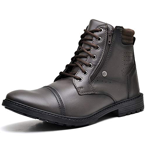 Bota Coturno Adventure Trilha Com Carteira e Relógio Slim Masculino DUBUY R560DB Tamanho:39;cor:Marr