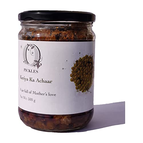 Opickles Keriya ka Achaar Homemade & Handmade Traditional Taste Flavourful & Delicious Tenti Dela Rajasthani Pickle No added Preservatives & Chemical Free 500 Gram Pack (B0BSBW6FJ1) Amazon Price History, Amazon Price Tracker