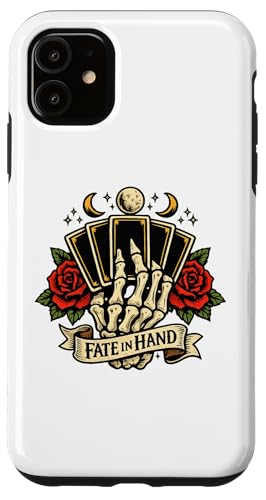 Fate in Hand �X�P���g�� �^���b�g�J�[�h ���[�Y���[�� �S�V�b�N �X�}�z�P�[�X iPhone 11 �p