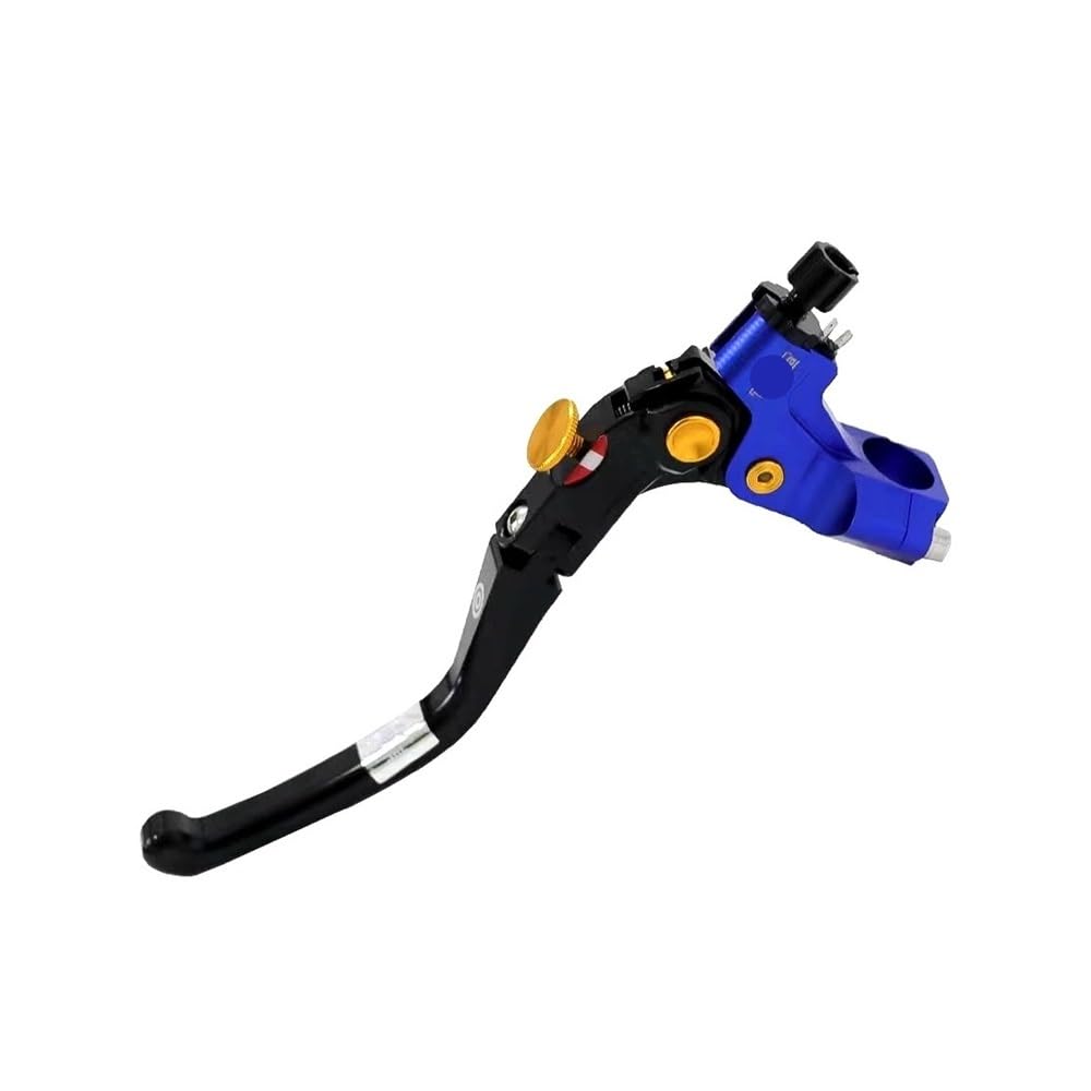 Xvasdgaer Blue Universal 7/8" 22Mm Motorcycle Clutch Levers Cnc Handle(Blue)