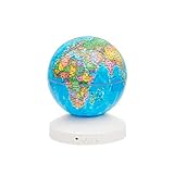 HaavPoois Globo terráqueo AR-3D Explorar el mundo, Educación Aprender geografía Ciencia Entretenimiento para niños Juguetes Realidad aumentada Interactivo Globo terráqueo para niños