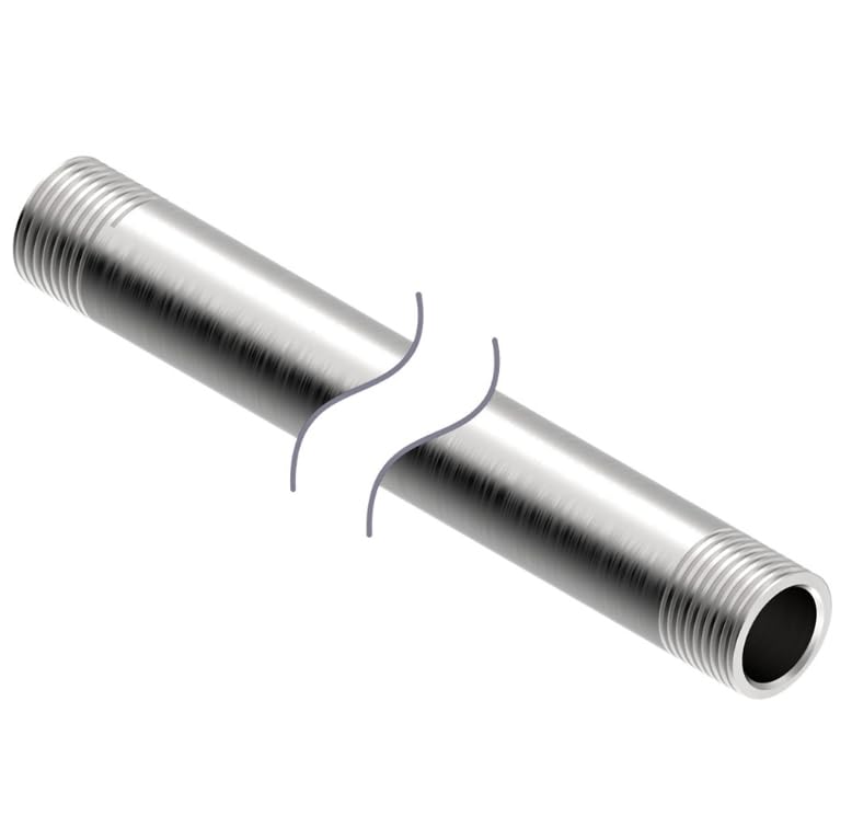 SOP-E12-300AC, 300 mm Elevated-use Stand-Off Pipe (1/2in. NPSM/D, 18318