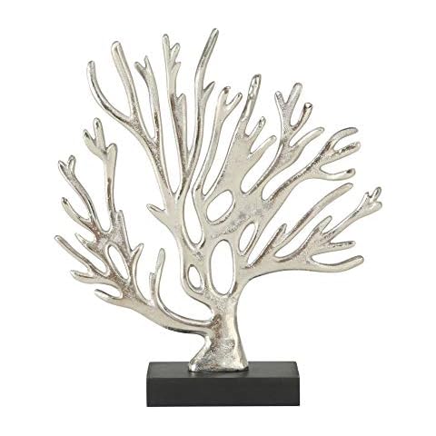 WHW Whole House Worlds Silver Coral Figurine Cover