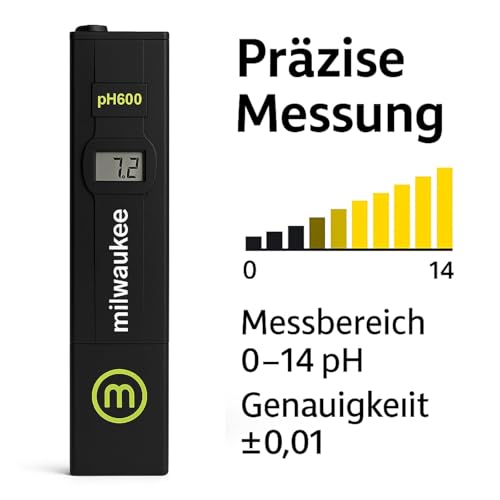 Testeur pH numérique Milwaukee 600 Weedness pour eau de piscine - 4