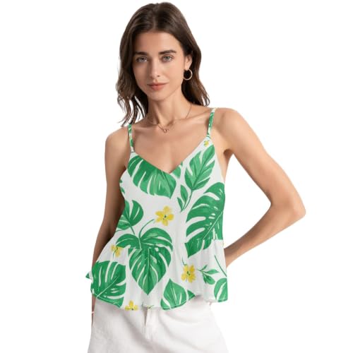 Caraco en mousseline col V pour femme résolvant le problème de taille