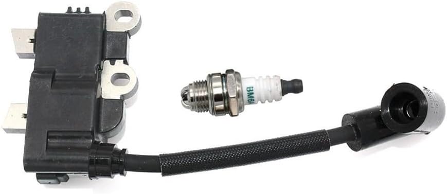 Ignition Coil Spark Plug Fit for RY251PH RY252CS RY253SS RY254BC Brushcutter