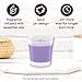 Glade 1-Wick Scented Candle Jar, Tranquil Lavender & Aloe, Air Freshener Infused with Essential Oils, 4.08 Oz