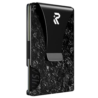 【RFID Blocking Technology】This credit card holder is made of top-quality material that will protect your Credit Cards or ID Cards from RFID Chip Readers. Keep your money and private information safe and secure 【Ultra-Slim Design】Say goodbye to the tr...