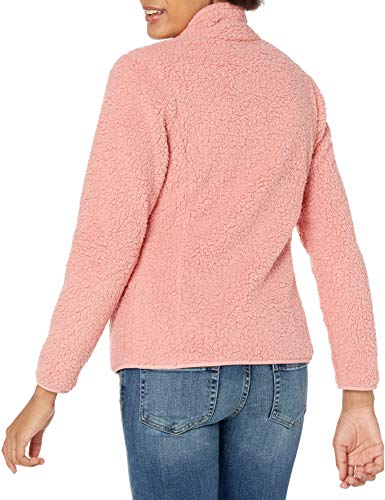 Amazon Essentials Women's Polar Fleece Lined Sherpa Full-Zip Jacket2