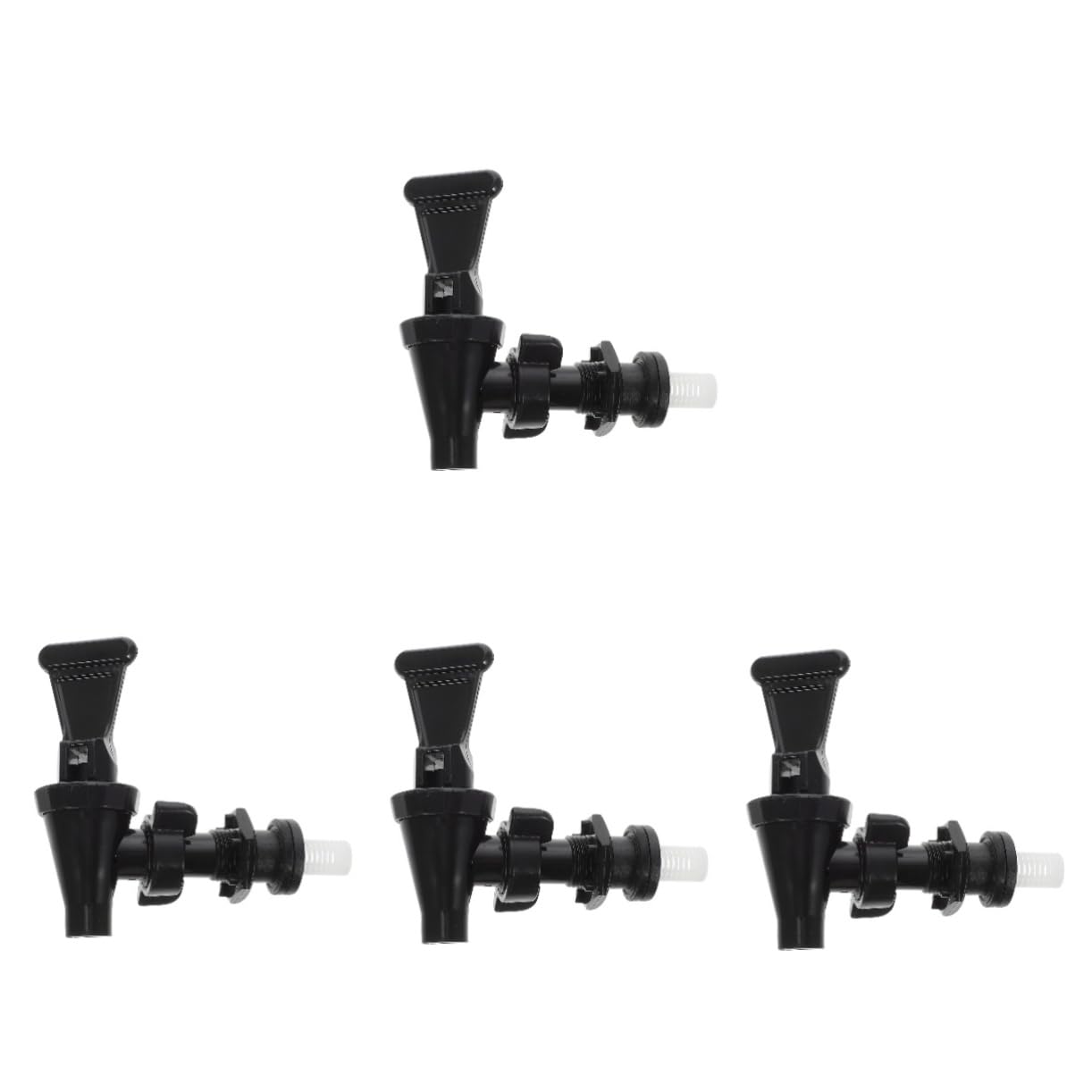 Robinet plastique pour distributeur eau Zerodeko lot de 4 pour seau de thé et lait