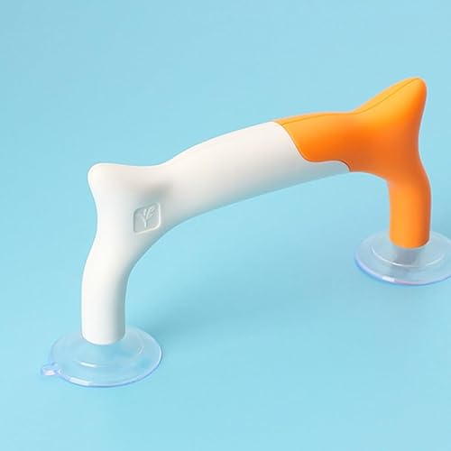 Miniatura 4 de EXCEART Mango de regla de costura, agarre de regla de doble ventosa, herramienta de costura para bricolaje, regla de retazos, herramientas de