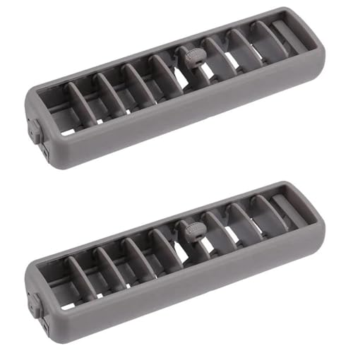 Rejilla de ventilación lateral techo Pajero V93 V97, salida panel Mitsubishi gris 7842A069YA