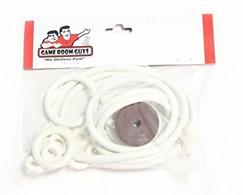 Game Room Guys Williams Highways Pinball White Rubber Ring Kit