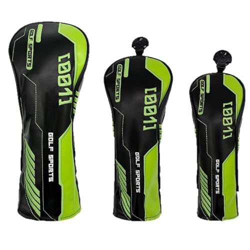 Accessoire de golf Freebily à broder pour embellir vos parcours et protéger vos clubs