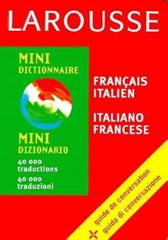 Paperback Mini dictionnaire français-italien, italien-français [French] Book