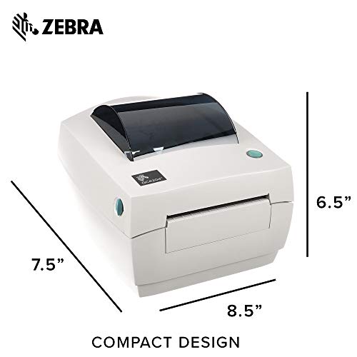 Zebra Gc420D Direct Thermal Desktop Printer Print Width Of 4 In Usb Serial And Parallel Port Connectivity Gc420-200510-000 #TOP5