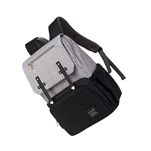 KAILIKETIY Mochila De Viaje Multifuncional Para Mamá y Papá Mochila De Gran Capacidad Para Almacenamiento Para Maternidad y Viajes