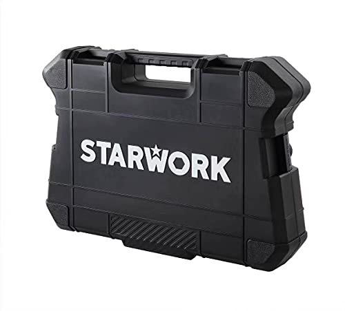 Starwork True Mechanic™ 233-Piece Mechanics Tool Set, Professional, Sae/Metric #TOP6