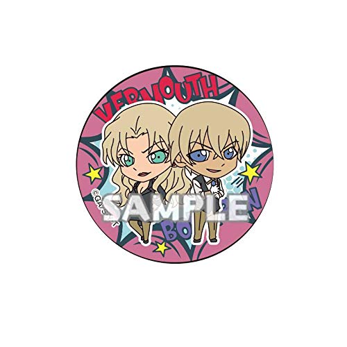 【バーボン&ベルモット】名探偵コナン カプセルカンバッジ Vol.2