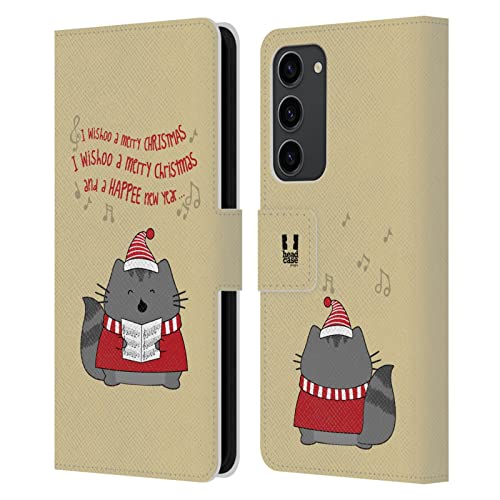 Étui portefeuille Samsung S23+ 5G en cuir Wilburs Chant protection chic élégante