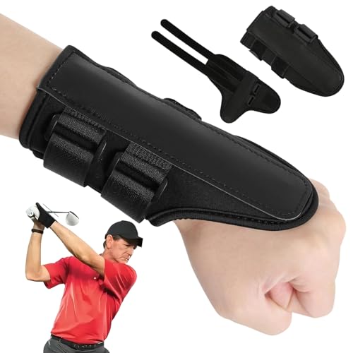 CVASNF Golf Handgelenkstütze, 2 Stück Golf Trainingshilfen mit...