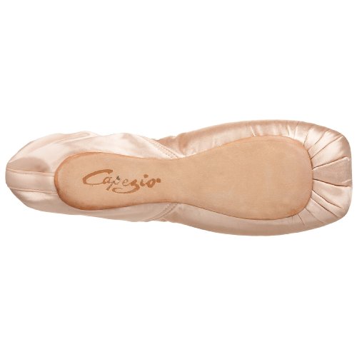 Capezio Women's Aria Es Pointe Shoe, Petal Pink, 10 Ww Us #TOP3