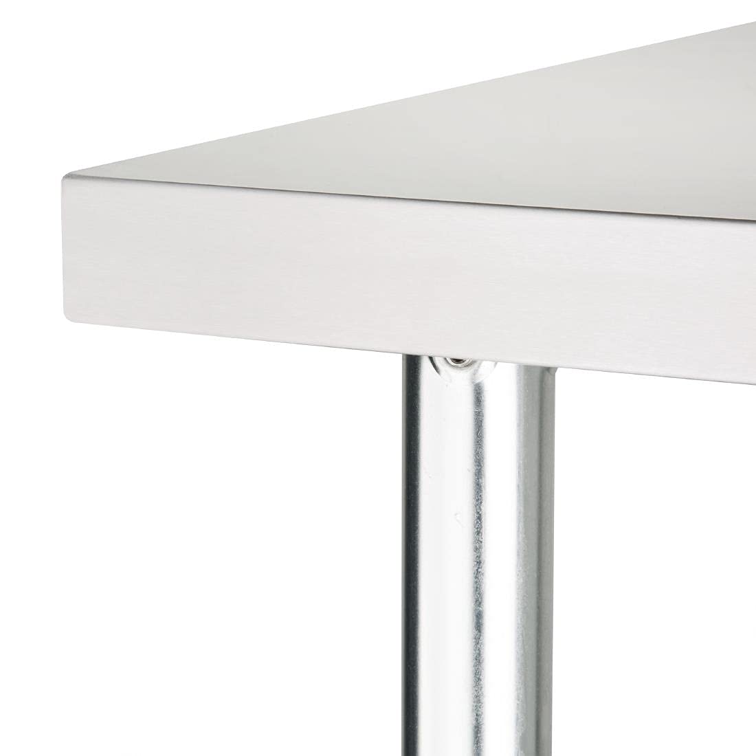 Vogue Stainless steel preparation table 1800 mm