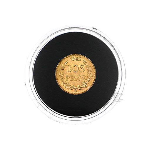 Air-tite cápsulas negras para monedas de 12mm 10 unidades miniatura 3