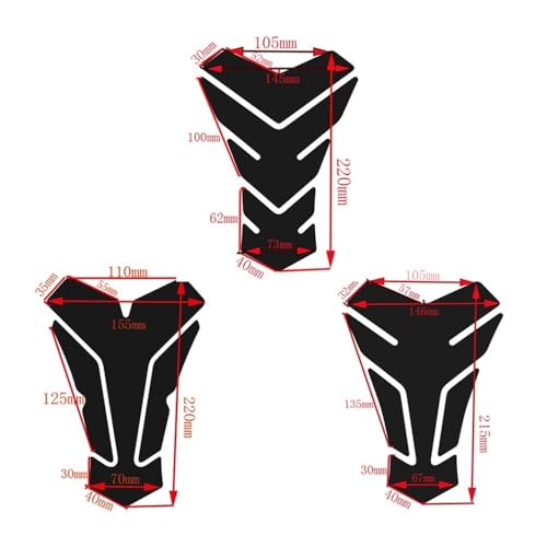Protège réservoir moto MT-07 évite les rayures de veste