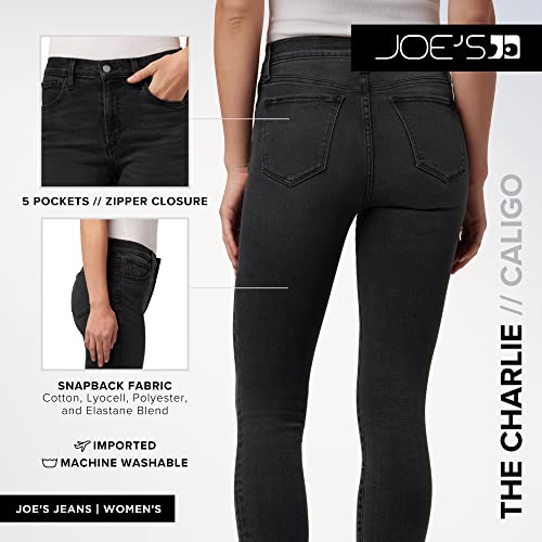 Image of Joe's Womens The Charlie High Rise Skinny Ankle Jean