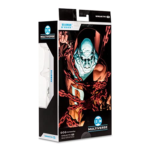 McFarlane DC MULTIVERSE 7IN - DEADMAN (GOLD LABEL), Multicolor, Medium - Image 4