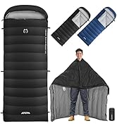 Amazon.co.jp: ATEPA BULWARK 300 ダウンシュラフ 寝袋 大人用 3