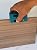 Edge Banding-EBQuick-Real Un-Finished Wood Veneer Tape, Sanded Perfectly, Pre-Glued with Hot Melt Adhesive, Easy Application Iron-On. Flexible, 13/16” Wide-Made in USA. (White Pine-25'LF Roll)