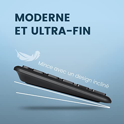 Clavier filaire USB C AZERTY Perixx PERIBOARD-210C pour ordinateur et tablette Android