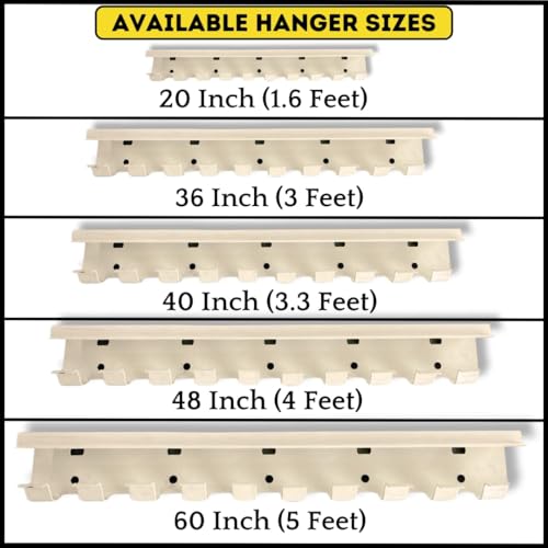 Image of Qlarity Covers 2mm Thick PVC Strip AC Curtain | Size- 48 (20x20x8) 3pcs Inch Wide Hanger X 9 Feet Long | 6 Strips, 8.5 Inches Wide Vinyl Transparent Door Curtain | Mount Hanger for Cold Storage /Office