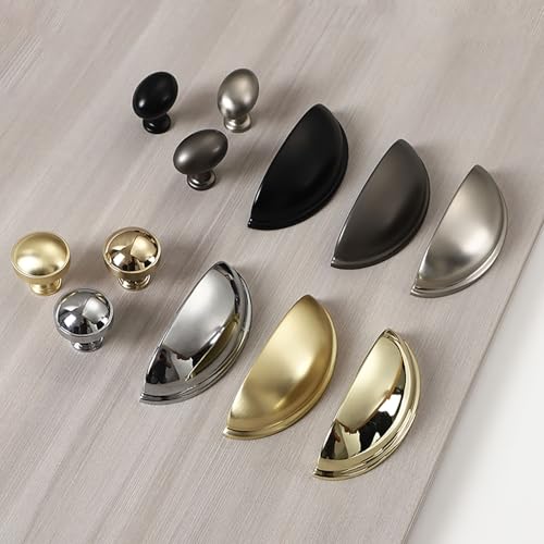 Boutons poignées pour commode et tiroirs pour remplacer les poignées