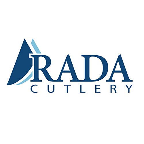 Rada Cutlery French Chef Knife Stainless Steel Blade Resin Made in USA, 13 Inch, Black Handle