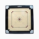 Hergestellt aus hochwertigem Sperrholz macht dieses Brett sehr robust und langlebig