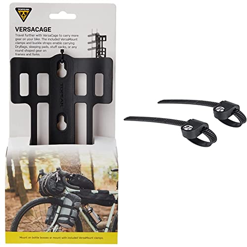 TOPEAK Versacage porte-paquet mixte noir sans clapet ultra léger