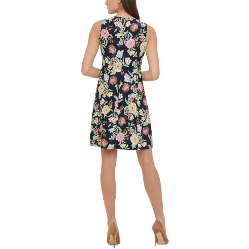 Image of Tommy Hilfiger Tonal Palm Dress