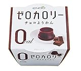遠藤製餡 ゼロカロリーチョコようかん 90g ×6個 遠藤製餡 ゼロカロリーチョコようかん 90g ×6個