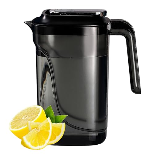 ycezw Botella de agua para refrigerador, botella de agua para refrigerador | Botella de agua para refrigerador de gran capacidad de 2200 ml - Suministros de bebidas multifuncionales poco