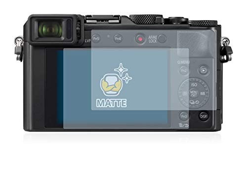 Dipos 6x Matte Schutzfolie Für Panasonic Lumix LX100 – Kratzfester Displayschutz, Antireflex