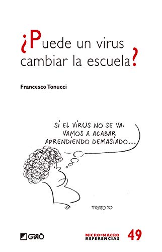 ¿Puede un virus cambiar la escuela? (Micro-macro Referencias) (Spanish Edition)
