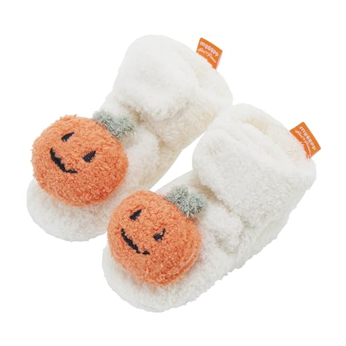 Infant Baby Slippers Booties Winter Warm Baby Socks Shoes Newborn Crib Shoes Baby Footwear First Walkers Prewalkers3
