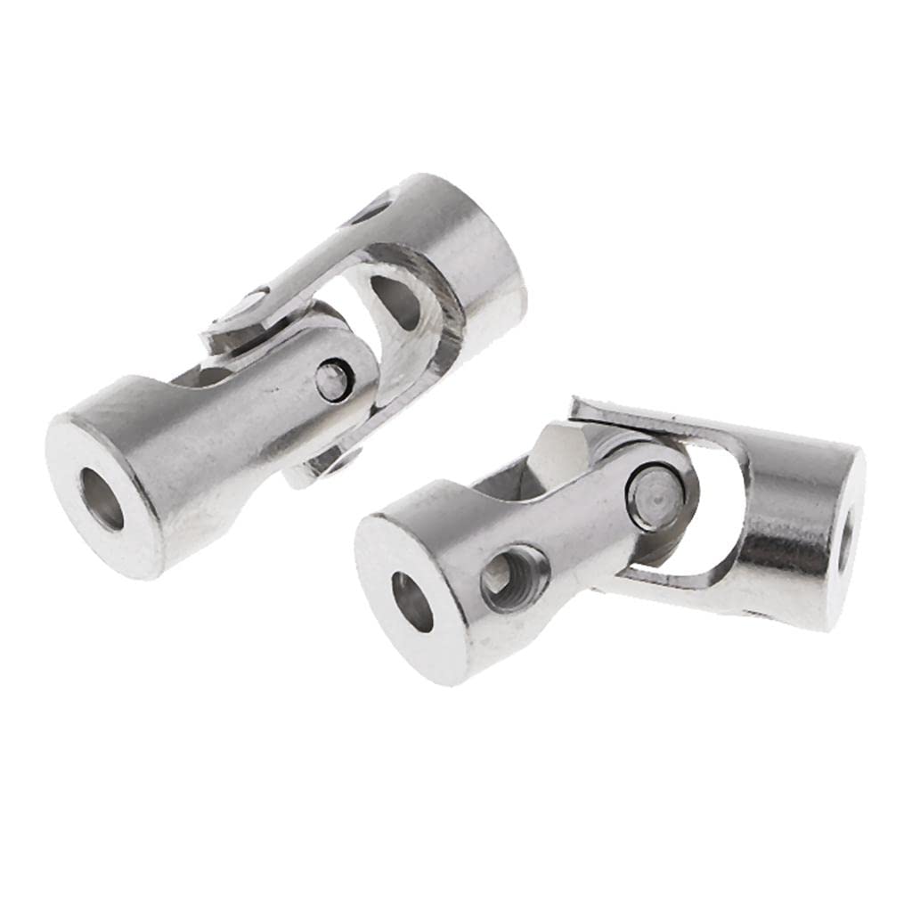 Acoplamentos cardan de metal cardan junta universal para carro 3,17 x 3,17  mm (pacote com 5) : Amazon.com.br: Automotivo